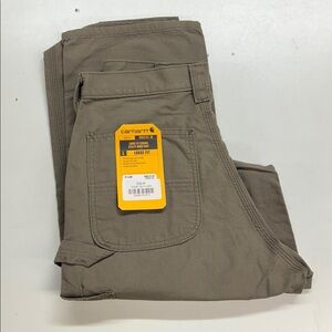 Men's Carhartt Loose Fit Canvas Utility Work Pant  31x36